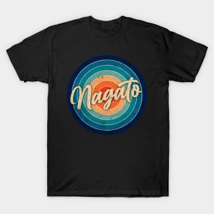 Personalized Name Nagato Classic Styles Birthday Anime T-Shirt